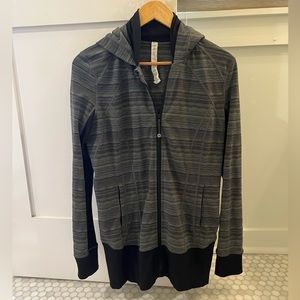 Lululemon Daily Practice Full Zip Jacket 10